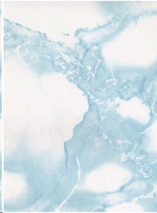  Пленка самокл.45см/8м Мрамор голубой Y18/20