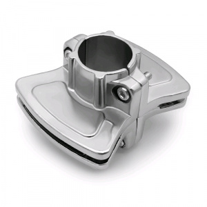 Полкодержатель двухсторонний d-25/R-62  (10/100)