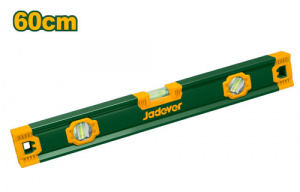 Уровень  60 см строительный 3 глазка  JADEVER JDSL1G60/20