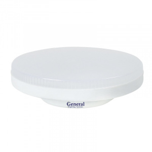 Лампа светодиод.12W GX53 GLDEN-GX53-12-230-4500