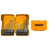 НАБОР сверл 16шт (бетон,дерево,металл) INGCO AKDL11601