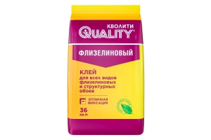 Клей обойный флизелин 200г (24-36 м2) "Quality" /30