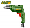 Дрель сетевая 400Вт,0-4200об/м, регул.оборот,реверс JADEVER JDED15401/10