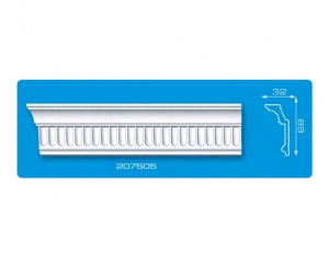Плинтус 2,0м 207505 /54шт