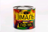 Эмаль ПФ-115 красная  0,8 кг ГОСТ Купаж/14шт