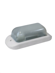 Светильник НБП 01-60-006 белый б/решетки пластик IP54