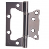 Петля 100*75*2.0мм без врезки, графит.TRODOS 