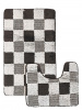 Набор ковриков  д/ванной AQUADOMER Фиеста 60*100/50*60 (2шт) Gray F004 (серый) 1/50