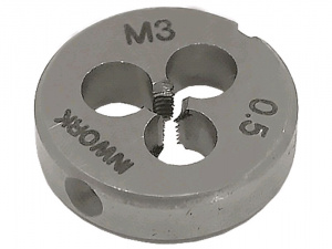 Плашка метрическая 18*1,5мм /InWork