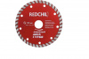 ДИСК алмазный турбо 115*22.2мм д/гранита,арм.бетона /RED CHILI