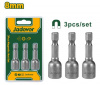 Биты торцевые  8мм*48 1.4" магнит (3шт) JADEVER JDWR1K08