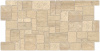 Панель стеновая ПВХ Камень ракушечник Беж  0,3мм (0,498*1020мм) (10шт)