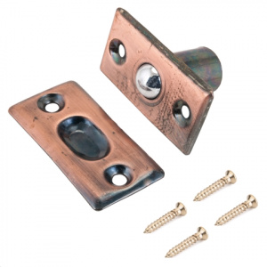 Защелка шариковая 588 AC ст.медь СТАНДАРТ (50шт)