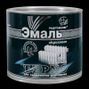 Эмаль акрил.  д/радиаторов белая  0,4 кг термост. /Радуга (г.Таганрог)/24
