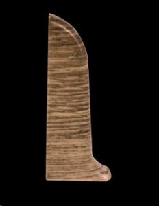 L059 Заглушка левая Дуб рустик карамель Лайн Пласт/50