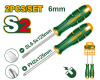 Набор отверток  2шт (SL6.5/PH2*125мм) S2 JADEVER JDSSA402