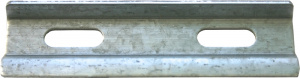 Полоса крепежная  цинк (навесная шина) 100х33х2,0мм ГОЦ Кунгур (80)