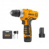 Дрель-шуруповерт аккумуляторная 12В,2х1,5Ач Li-ion 20Нм 0-350/0-1350/мин/INGCO CDLI12325