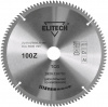 Диск пильный по алюминию 235*30мм 100зубов твердосплав. ELITECH 