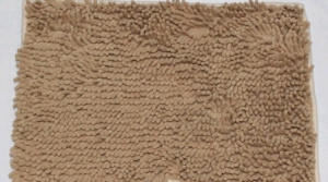  Коврик д/ванной Макароны 60*100см Бежевый
