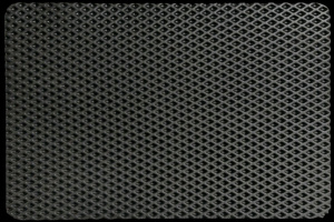  Коврик ЭВА Ромб 60*80 черный Blabar/20