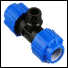 ТРОЙНИК НР 32*1*32 PN16/Политэк/20шт/1шт