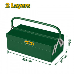 Ящик для инструментов (404*205*160мм) сталь JADEVER JDTB8A33