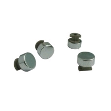 Комплект держателей зеркала "101" (хром мат.) (24шт) SOLLER 