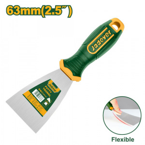 Шпатель  63мм гибкий пластик.ручка JADEVER JDPT1325/120