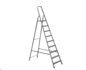 Стремянка  9-ти ступ.оцинкованная ЯРУС/Догрулар (1шт)