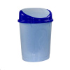Ведро пластм. 12л для мусора овальное голубое (6шт) /Башкирия