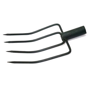 Вилы 4-х рогие навозные кованные /24/Павлово