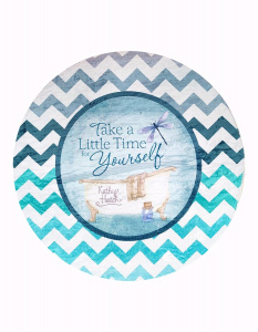  Коврик BOMBINI HOME Хоум 100см круглый A100  1/10