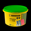 Краска для плит OSB 3кг матовая Zerwood KR-OSB/4