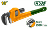 Ключ трубный 18" Stillson ф60мм пласт.ручка JADEVER JDPW8118