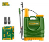 Опрыскиватель 20л, 4,5бар, ручной ранцевый JADEVER JDKS1516 JADEVER JDKS1520/1