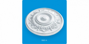 РОЗЕТКА декор арт. 520А /7 под заказ