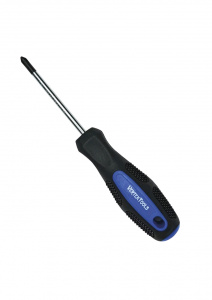 ОТВЕРТКА крестовая PH1  75мм двухкомпонентная ручка/Vertextools