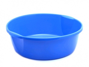 Таз пластм. 20л синий  /Бийск (20шт)