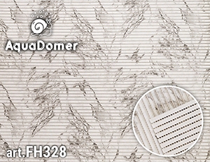  Коврик мерный ПВХ 1,30*15м "AQUADOMER"/FH328