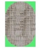  Коврик циновка на резине 0,6*1,1 овал/sz5196/a2o/32   1/1