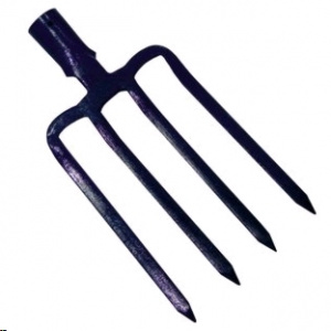 Вилы 4-х рогие садово-огородные кованные /Павлово