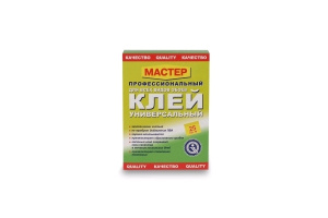 Клей обойный универсал 200г (6-8 рулонов) "Мастер"/36