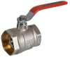 КРАН шар.F*F 2 г-г ручка TRm RED 31044 (12шт/144шт)