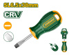 Отвертка шлицевая SL6.5  38мм Cr-V JADEVER JDSD1261
