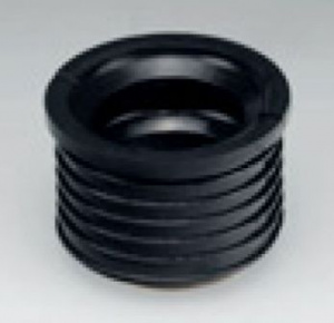 Манжета переход. 32*40 трехлепестковая черн (Симтек) /1шт.