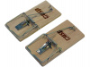 Мышеловка деревянная набор 2шт (пакет с картонным держателем) USP/24
