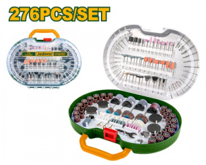 Набор оснастки для гравера 276 предметов  JADEVER JDRR2761