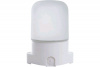 Светильник прямой для сауны настенно-потол.белый НББ 01-60-001 УХЛ1,Е27,IP65керам.патрон,до 125С,VKL