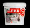 Клей ПВА 1кг экстра влагостойкий D3 ECOLUX (-20С) /12
